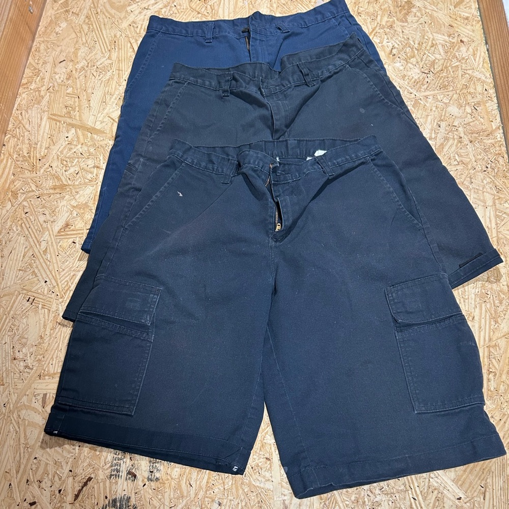 Dickies Work Shorts pack of 3